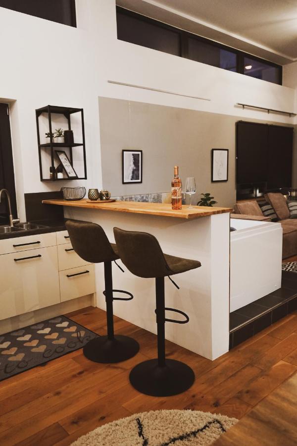 Stilvolles City-Loft Mit Privatem Whirlpool Τρίερ Εξωτερικό φωτογραφία