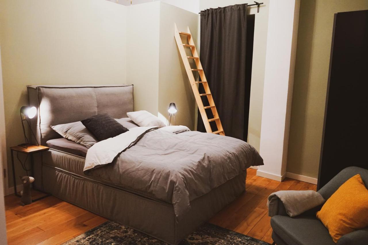 Stilvolles City-Loft Mit Privatem Whirlpool Τρίερ Εξωτερικό φωτογραφία