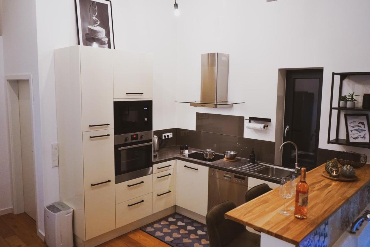 Stilvolles City-Loft Mit Privatem Whirlpool Τρίερ Εξωτερικό φωτογραφία